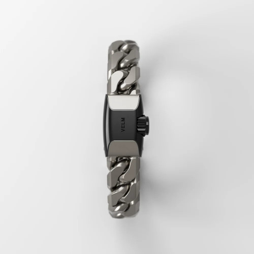 Премиальный мужской титановый браслет-цепочка Malibu Titanium Bracelet